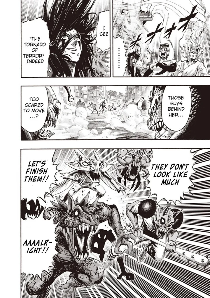 One Punch Man Chapter 94 | Read Full Online Manga 36 one punch man ch94 page036